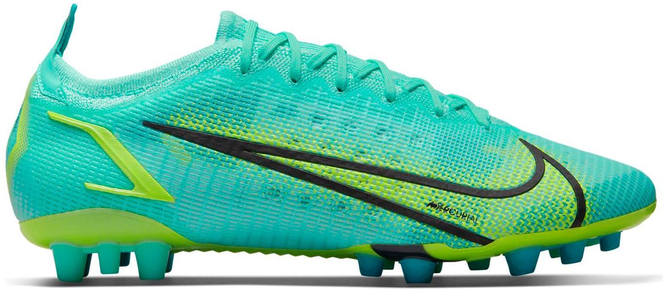 Korki Nike Mercurial Vapor 13 Elite AG-Pro Żółty Czarny Zielony