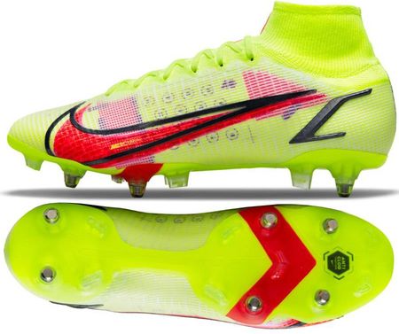 Nike スーパーフライ8 エリート　SG PRO Nike Mercurial Superfly 8 Elite SG-PRO Ac Niebieski Zielony