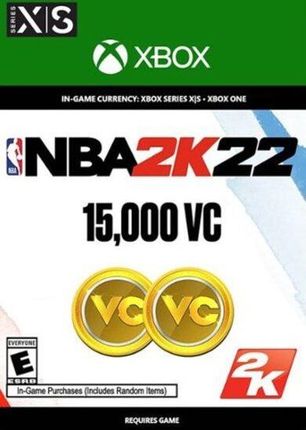 NBA 2K22 - 15000 VC (XBOX)