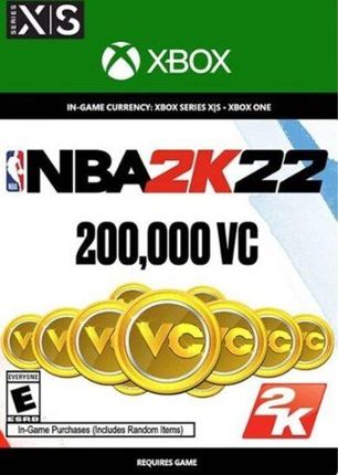NBA 2K22 - 200000 VC (XBOX)
