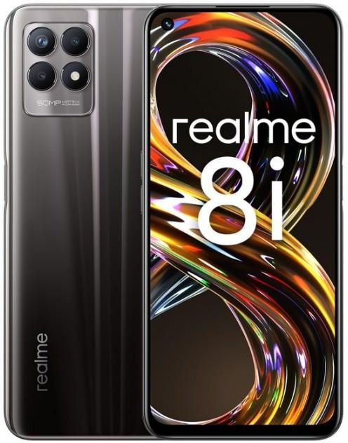 Realme 8i 4/128GB Czarny - Cena, opinie na Ceneo.pl
