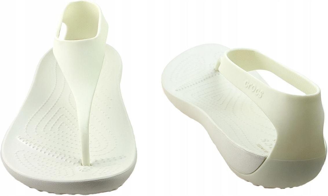 Crocs Serena Flip japonki 205468 oyster 38/39 - Ceny i