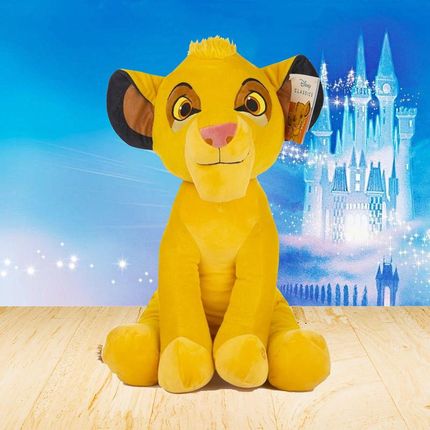 Pluszowa Zabawka Disney Simba 50 cm Maskotka Z Dźwiękiem Król Lew