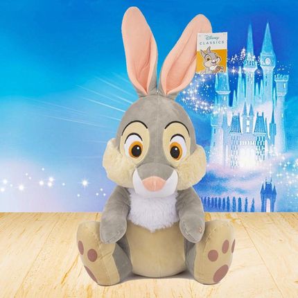 Pluszowa Zabawka Disney Tuptuś 60 cm Maskotka Z Dźwiękiem Bambi