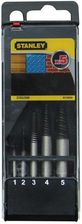 Zdjęcie Stanley Zestaw wykrętaków do zerwanych śrub M3 - M18 5szt. (STA57000) - Więcbork