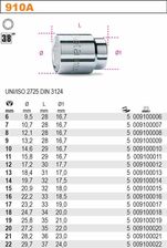 Zdjęcie Beta NASADKA 3/8* 8mm... BE910A-8 - Łapy