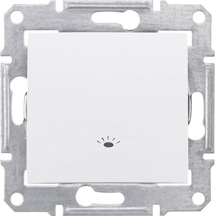 Schneider Electric Sedna Przycisk "Światło" Biały SDN0900121