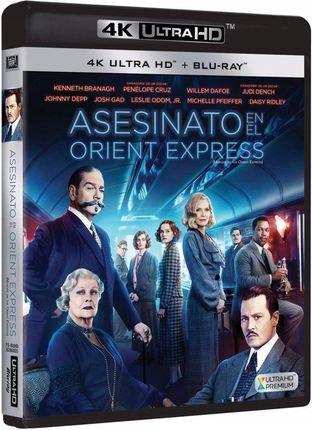 Morderstwo w Orient Expressie [4K Blu-ray] Pl 2017