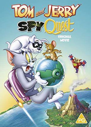Tom+jerry: Spy Quest (tom I Jerry: Superagenci) (D