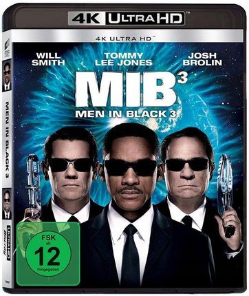 Faceci W Czerni 3 [4K Uhd Blu-ray] Men in Black Pl