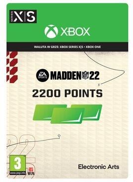 MADDEN NFL 22 2200 Points (Xbox)