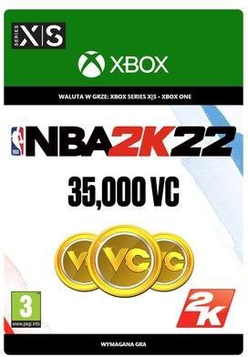 NBA 2K22 - 35000 VC (Xbox)