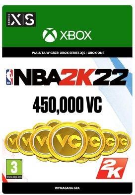 NBA 2K22 - 450000 VC (Xbox)