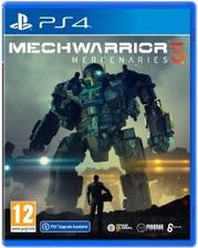 Zdjęcie MechWarrior 5 Mercenaries (Gra PS4) - Tarczyn