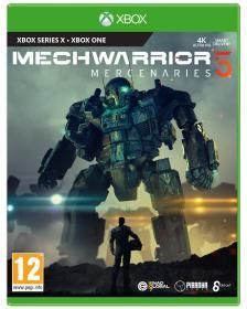 MechWarrior 5: Mercenaries (Gra Xbox One)