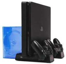 FroggieX FX-P4-C3-B Stacja dokująca i chłodząca PS4
