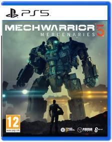 MechWarrior 5 Mercenaries (Gra PS5)
