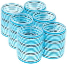 Zdjęcie Ewa Schmitt Wałki Do Włosów Rzepy średnica 55mm 6 Szt. - Radom