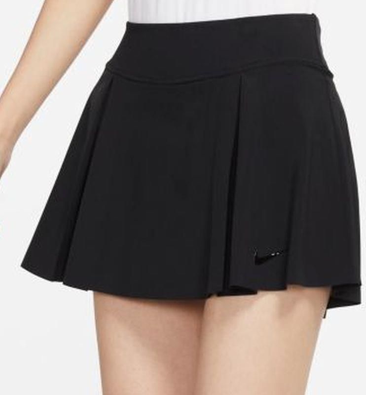 Nike Club Skirt Short Plus W Black Black - Ceny i opinie