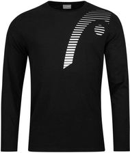 Zdjęcie Head Club 21 Cliff Ls Junior Black - Kołaczyce