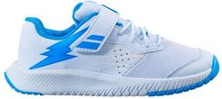 Zdjęcie Babolat Pulsion All Court Kid White Illusion Blue - Żyrardów