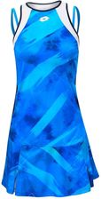 Zdjęcie Lotto Top Ten W Iii Dress Printed Pl Blue Bay - Krzepice
