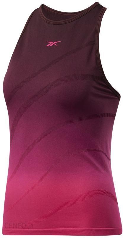 Reebok United By Fitness Seamless Tank Top W Maroon Pursuit Pink