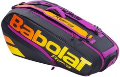 polecamy Akcesoria do tenisa ziemnego Babolat Pure Aero Rafa X6 Black Orange Purple