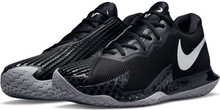 Nike Zoom Vapor Cage 4 Rafa Black Metalic Silver - Ceny i