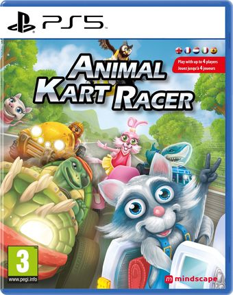 Animal Kart Racer (Gra PS5)