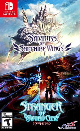 Saviors of Sapphire Wings / Stranger of Sword (Gra NS)