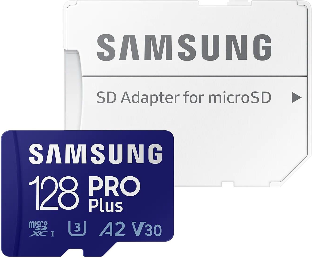 Samsung PRO Plus 2021 microSDXC 128GB (MB-MD128KA/EU) - zdjęcie 5 Samsung PRO Plus 2021 microSDXC 128GB (MB-MD128KA/EU)