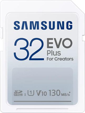 Samsung EVO Plus 2021 SDHC 32GB (MB-SC32K/EU)