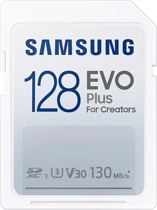 Samsung EVO Plus 2021 SDXC 128GB (MB-SC128K/EU)