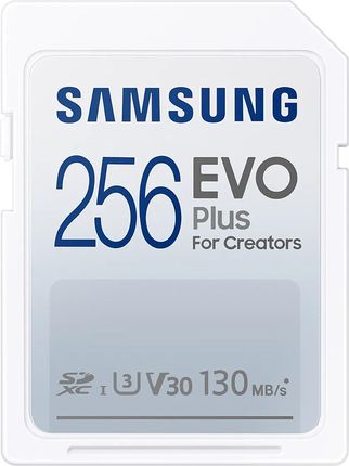 Samsung EVO Plus 2021 SDXC 256GB (MB-SC256K/EU)