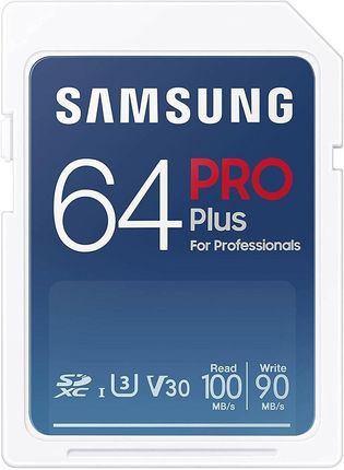 Samsung PRO Plus 2021 SDXC 64GB (MB-SD64K/EU)