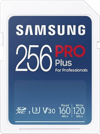 Samsung PRO Plus 2021 SDXC 256GB (MB-SD256K/EU)