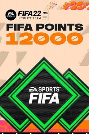 FIFA 22 Ultimate Team - 12000 FUT Points (PC)