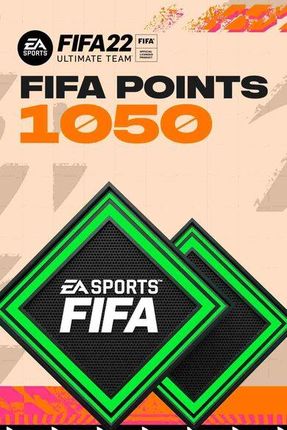 FIFA 22 Ultimate Team - 1050 FUT Points (PC)