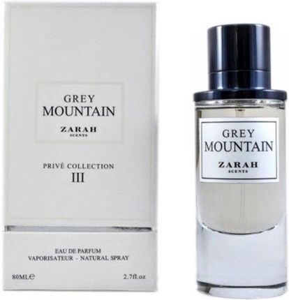 Zarah Scents Zarah Grey Mountain Prive Collection Woda Perfumowana 80ml