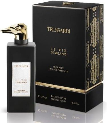 Trussardi Le Vie Di Milano Collection Musc Noir Perfume Enhancer Woda Perfumowana 100ml