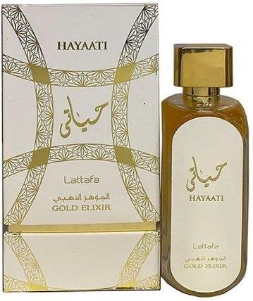 Lattafa Hayaati Gold Elixir Woda Perfumowana 100ml