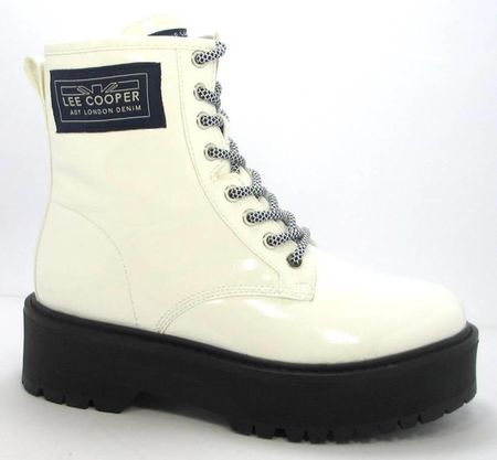 Buty młodzieżowe glany LEE COOPER (LCJ-21-47-0666LB)