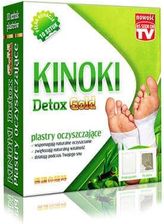 Plastry Oczyszczające KINOKI Detox Gold (10 szt.)