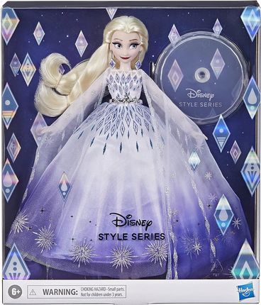 Hasbro Disney Kraina Lodu 2 Świąteczna Elsa F1114
