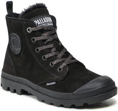 Zdjęcie Trapery PALLADIUM - Pampa Hi Zip Wl 95982-010-M Black/Black 1 - Darłowo