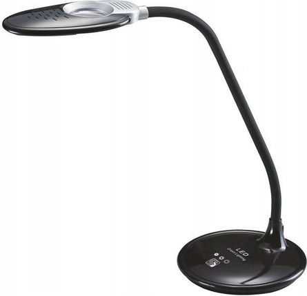 Inq Lampka biurkowa LED Lupo Nilsen z lupą czarna BL014