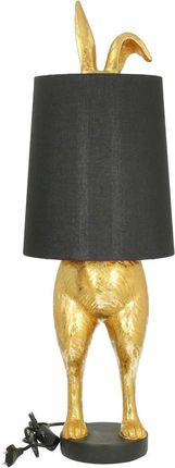 Dekoria Lampa stołowa Gold Rabbit 74cm, 24 x 24 x 74 cm