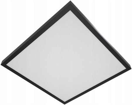Smartled Panel LED NATYNKOWY 60W czarny 60x60cm Plafon