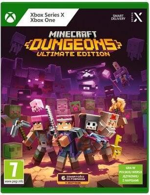 Minecraft Dungeons Edycja Ultimate (Gra Xbox Series X)